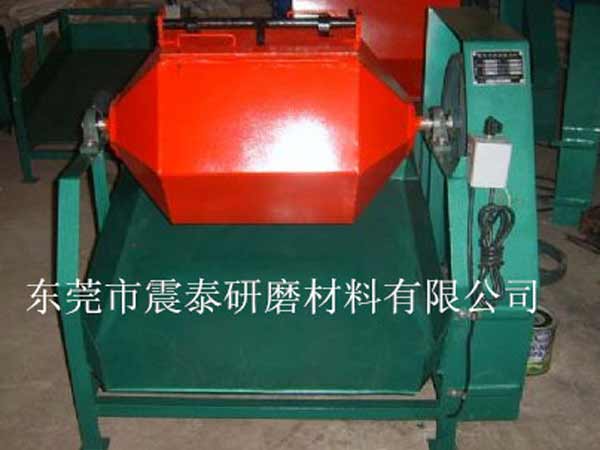 橄欖型滾筒研磨機
